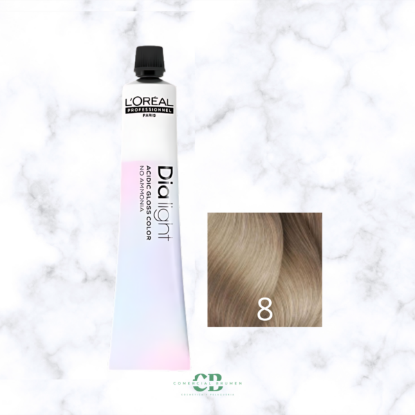 TINTE SIN AMONIACO DIA LIGHT 8 L´OREAL 50ml