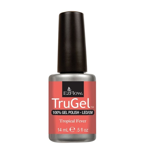 TRU GEL 42411 TROPICAL FEVER (creme)ESMALTE SEMIPERMANENTE