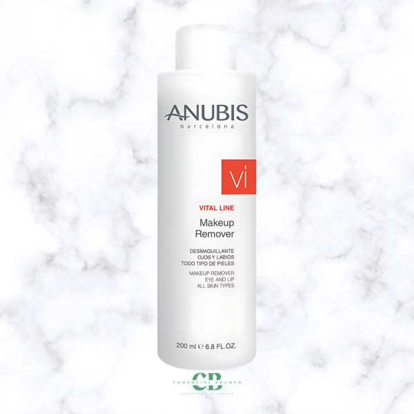 VITAL LINE DESMAQUILLANTE OJOS/LABIOS MAKEUP REMOVER 200ml ANUBIS