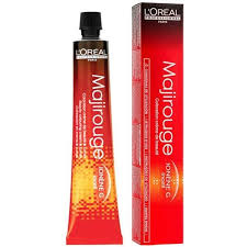 TINTE L´OREAL MAJIREL MAJIROUGE 7.54 RUBIO MEDIO CAOBA COBRIZO 50GR