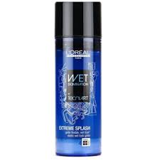 L´OREAL TECNIART EXTREME SPLASH 150ml-gel efecto mojado