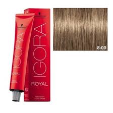 TINTE IGORA ROYAL 8-00 RUBIO CLARO INTENSO Schwarzkopf