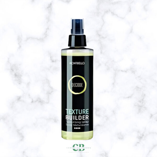 MONTIBELLO DECODE TEXTURE BUILDER SPRAY SIN GAS 200ml