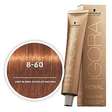 TINTE IGORA ROYAL ABSOLUT 8-60 RUBIO CLARO MARRÓN NATURAL  Schwarzkopf