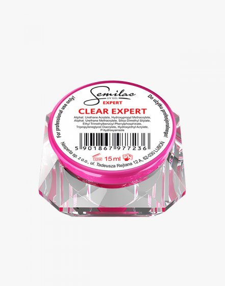 SEMILAC UV GEL EXPERT CLEAR 5ml