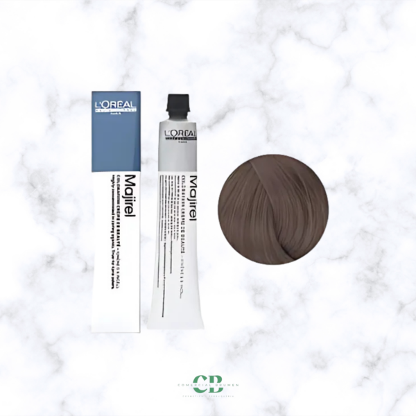 TINTE L´OREAL MAJIREL 8.1 RUBIO CLARO CENIZA 50GR