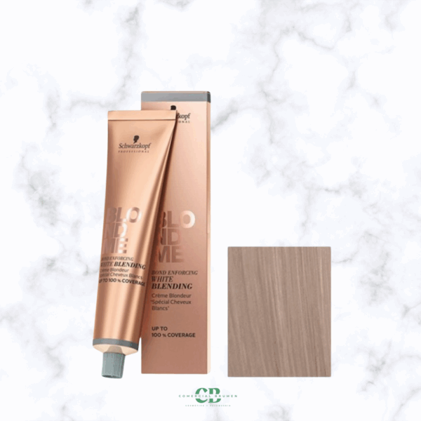 BLONDME ACLARANTE Y COBERTURA WHITE BLENDING  tono hielo irisado 60ml-Schwarzkopf
