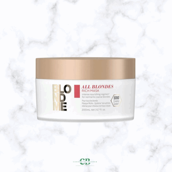 BLONDME MASCARILLA ALL BLONDES RICH 200ml-Schwarzkopf