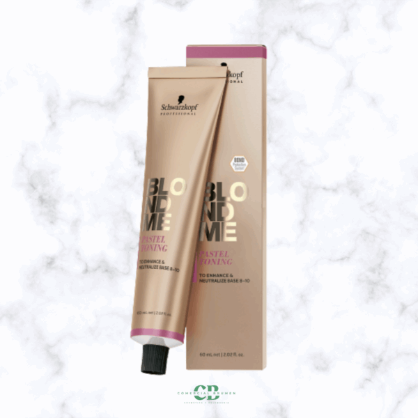 BLONDME MATIZADOR PASTEL T-FRESA -STRAWBERRY 60ml-Schwarzkopf