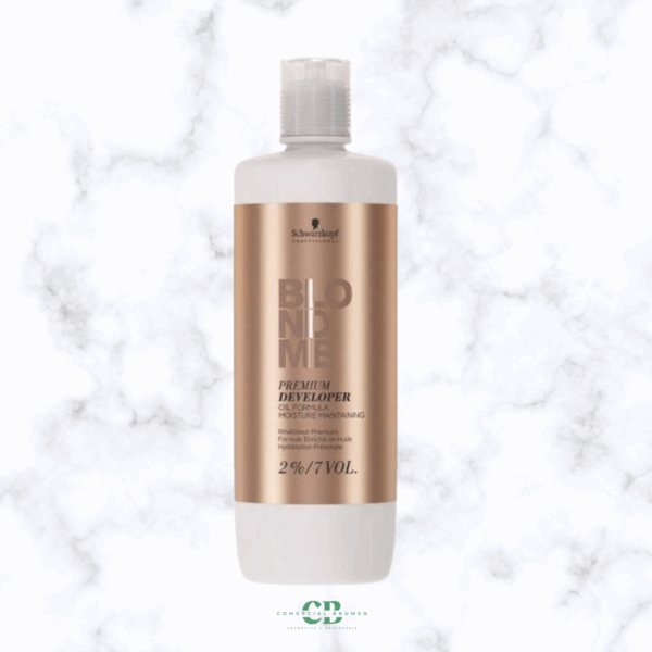 BLONDME LOCIÓN ACTIVADORA PREMIUM OXIGENADA 2% 7 VOL. 1000ML-Schwarzkopf