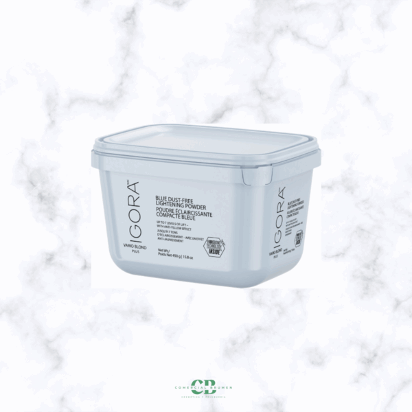 DECOLORACIÓN IGORA VARIO BLOND PLUS decoloración en polvo 450gr.  Schwarzkopf