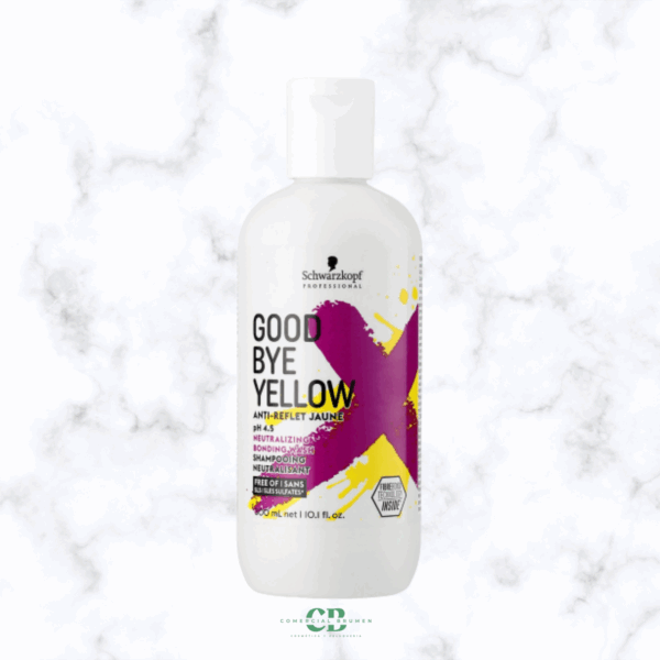 GOOD BYE YELLOW SHAMPOO 300ml Schwarzkopf