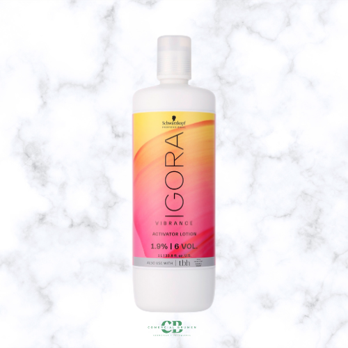 IGORA VIBRANCE LOTION ACTIVADORA 1,9% 1000ML SCHWARZKOPF