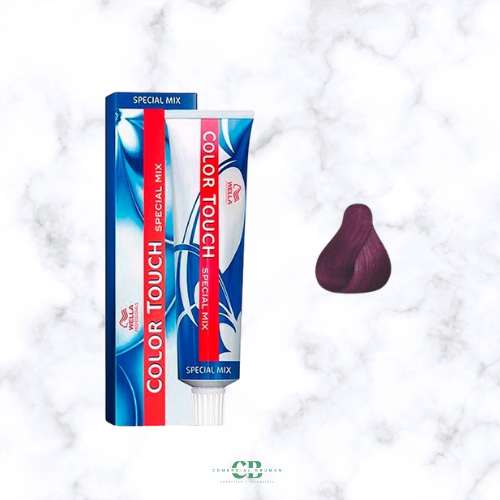 COLOR TOUCH 0-68 MORADO MIX WELLA-baño de color sin amoníaco