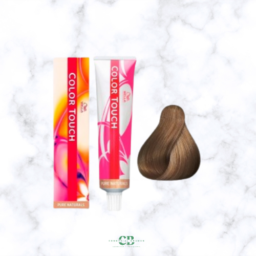 COLOR TOUCH 7-03 RUBIO MEDIO NATURAL DORADO WELLA-baño de color sin amoníaco