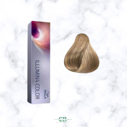 TINTE WELLA ILLUMINA COLOR 8/69 RUBIO CLARO VIOLETA CENDRE 60ML