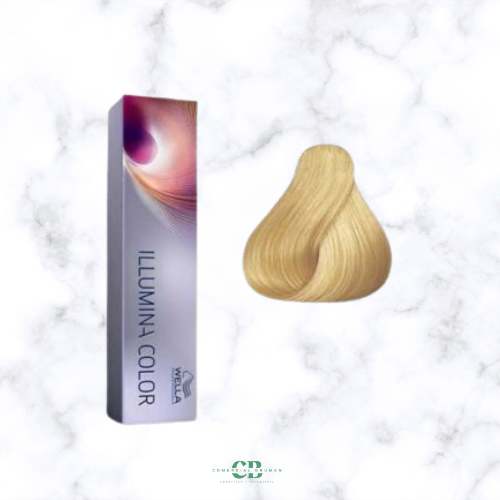 TINTE WELLA ILLUMINA COLOR 9/03 RUBIO MUY CLARO NATURAL DORADO 60ML