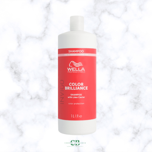 INVIGO WELLA BRILLIANCE CHAMPU CABELLOS FINOS 1000ML-champú cabellos teñidos finos