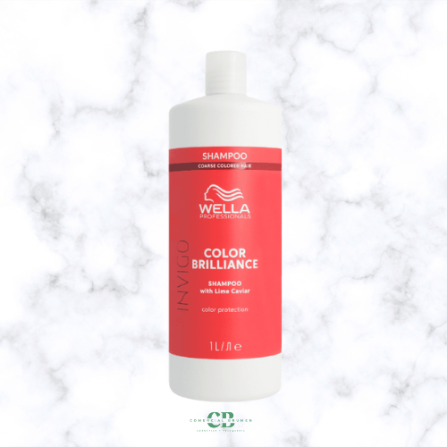 INVIGO WELLA BRILLIANCE CHAMPU CABELLOS GRUESOS 1000ML-champú cabellos teñidos gruesos