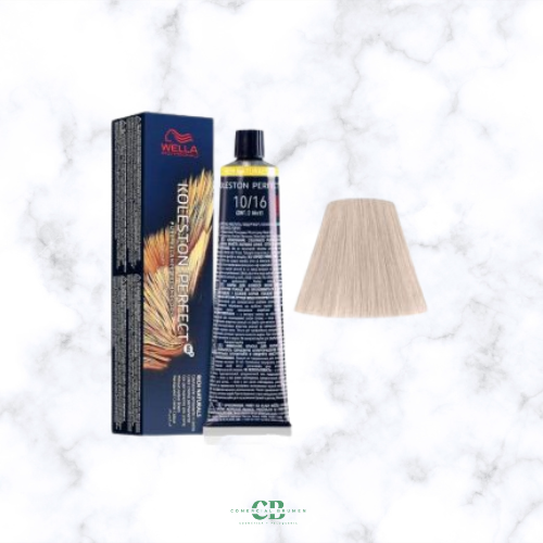 WELLA TINTE KOLESTON PERFECT ME + 10/16 RUBIO EXTRACLARO CENIZA VIOLETA 60 GR