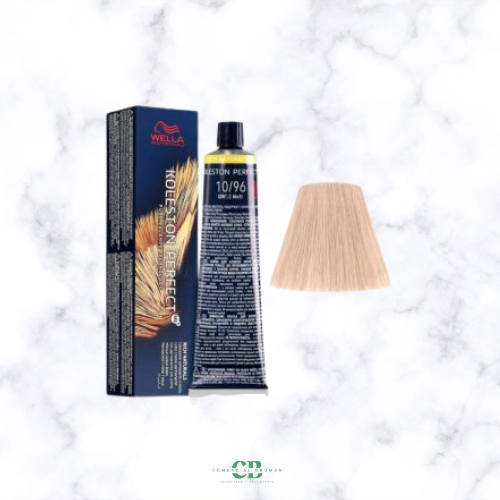 WELLA TINTE KOLESTON PERFECT ME + 10/96 RUBIO EXTRACLARO CENDRE VIOLETA 60 GR
