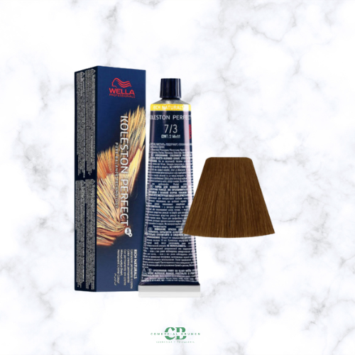 WELLA TINTE KOLESTON PERFECT ME + 7/3 RUBIO MEDIO DORADO 60 GR