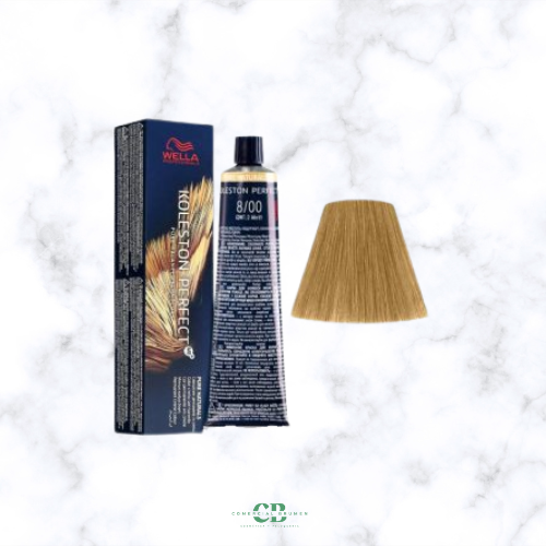 WELLA TINTE KOLESTON PERFECT ME + 8/00 RUBIO CLARO NATURAL INTENSO 60 GR