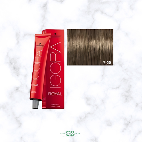 TINTE IGORA ROYAL 7-00 RUBIO MEDIO INTENSO  Schwarzkopf
