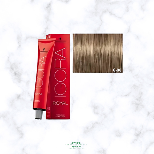 TINTE IGORA ROYAL 8-00 RUBIO CLARO INTENSO Schwarzkopf