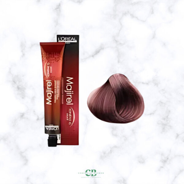 TINTE L´OREAL MAJIREL 5.52 CASTAÑO CLARO CAOBA IRISADO 50GR