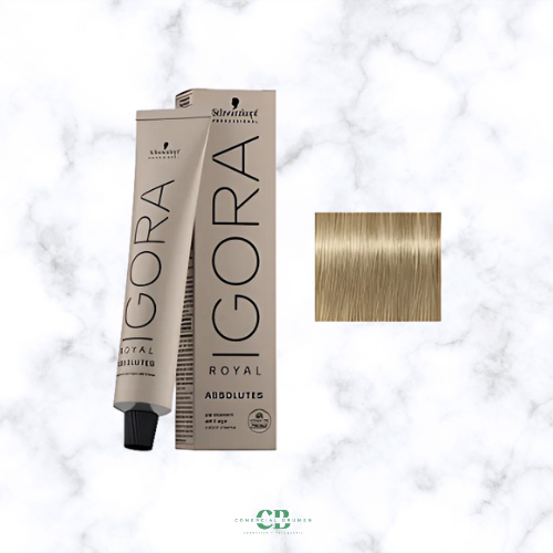 TINTE IGORA ROYAL ABSOLUT 9-40 RUBIO MUY CLARO BEIGE  Schwarzkopf