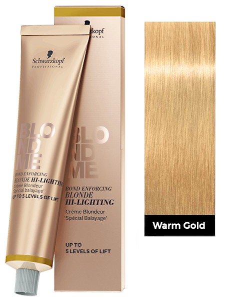 TINTE BLONDME HI-LIGHTING DORADO CÁLIDO 60ML