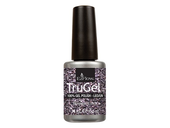 TRU GEL 42403 WINNERS CIRCLE (glitter)ESMALTE SEMIPERMANENTE