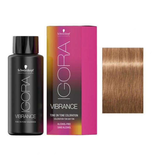 TINTE SIN AMONIACO IGORA VIBRANCE 9-65 RUBIO MUY CLARO MARRON DORADO 60 ML Schwarzkopf