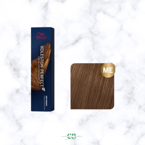 WELLA TINTE KOLESTON PERFECT ME + 7/71 RUBIO MEDIO MARRON CENIZA 60 GR