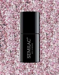 SEMILAC ESMALTE SEMIPERMANENTE 7ml 293 ROSE GOLD SHIMMER