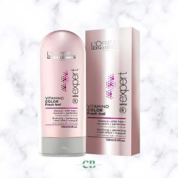 EXPERT L´OREAL VITAMINO COLOR FRESHMASK 150ml-mascarilla protectora color