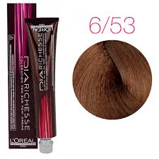 COLORACIÓN SIN AMONIACO DIA RICHESSE L´OREAL 6-53  50ml