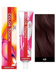 COLOR TOUCH 4-5 CASTAÑO MEDIO CAOBA WELLA