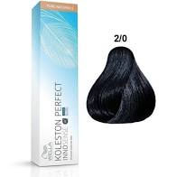 TINTE KOLESTON INNOSENSE 2/0 negro 60GR WELLA