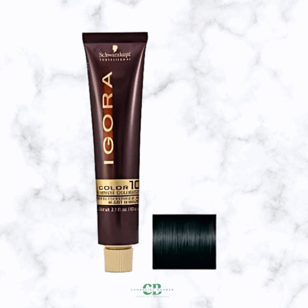 TINTE IGORA COLOR 10 MINUTOS 3-0 60GR Schwarzkopf