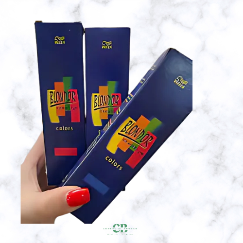 BLONDOR CREATIVE VERDE 60GR WELLA-baño de color fantasía sin amoníaco