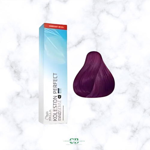 TINTE WELLA KOLESTON PERFECT INNOSENSE 55/66 castaño claro violín intenso 60GR -SIN PPD NI PDT