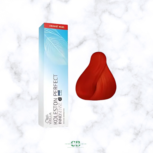 TINTE WELLA KOLESTON PERFECT INNOSENSE 77/44 rubio medio cobrizo intenso 60GR -SIN PPD NI PDT