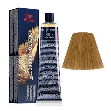 WELLA TINTE KOLESTON ME + 8/03 RUBIO CLARO NATURAL DORADO