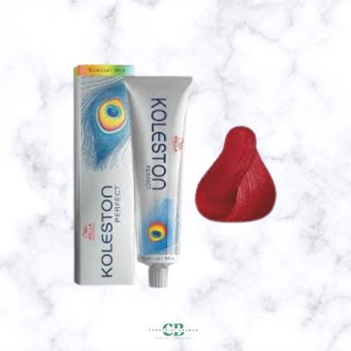 WELLA TINTE KOLESTON 0/45 ROJO FUEGO 60GR