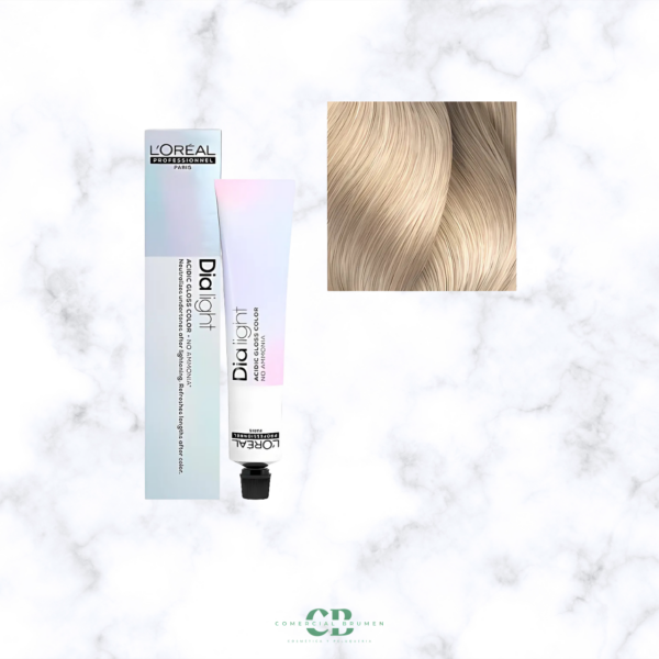 TINTE SIN AMONIACO DIA LIGHT L´OREAL 10.01 50ml