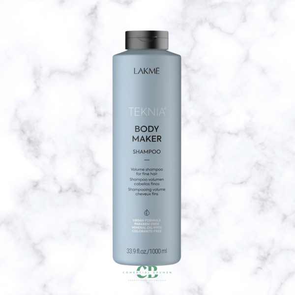 LAKMÉ TEKNIA BODY MAKER CHAMPÚ 1000ML