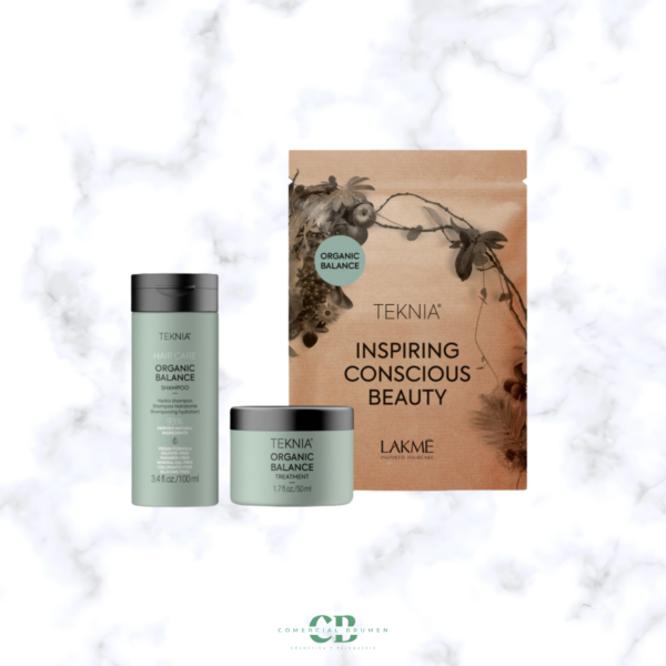 LAKMÉ TEKNIA TRAVEL PACK ORGANIC BALANCE