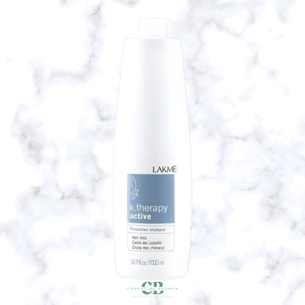 LAKME K.THERAPY ACTIVE SHAMPOO 1000ML